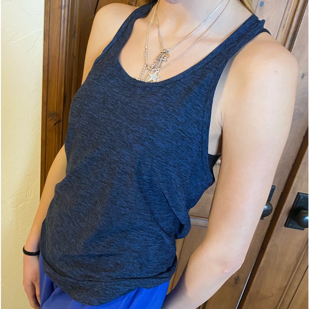 Outdoor Voices  NEW! Navy Tank Top